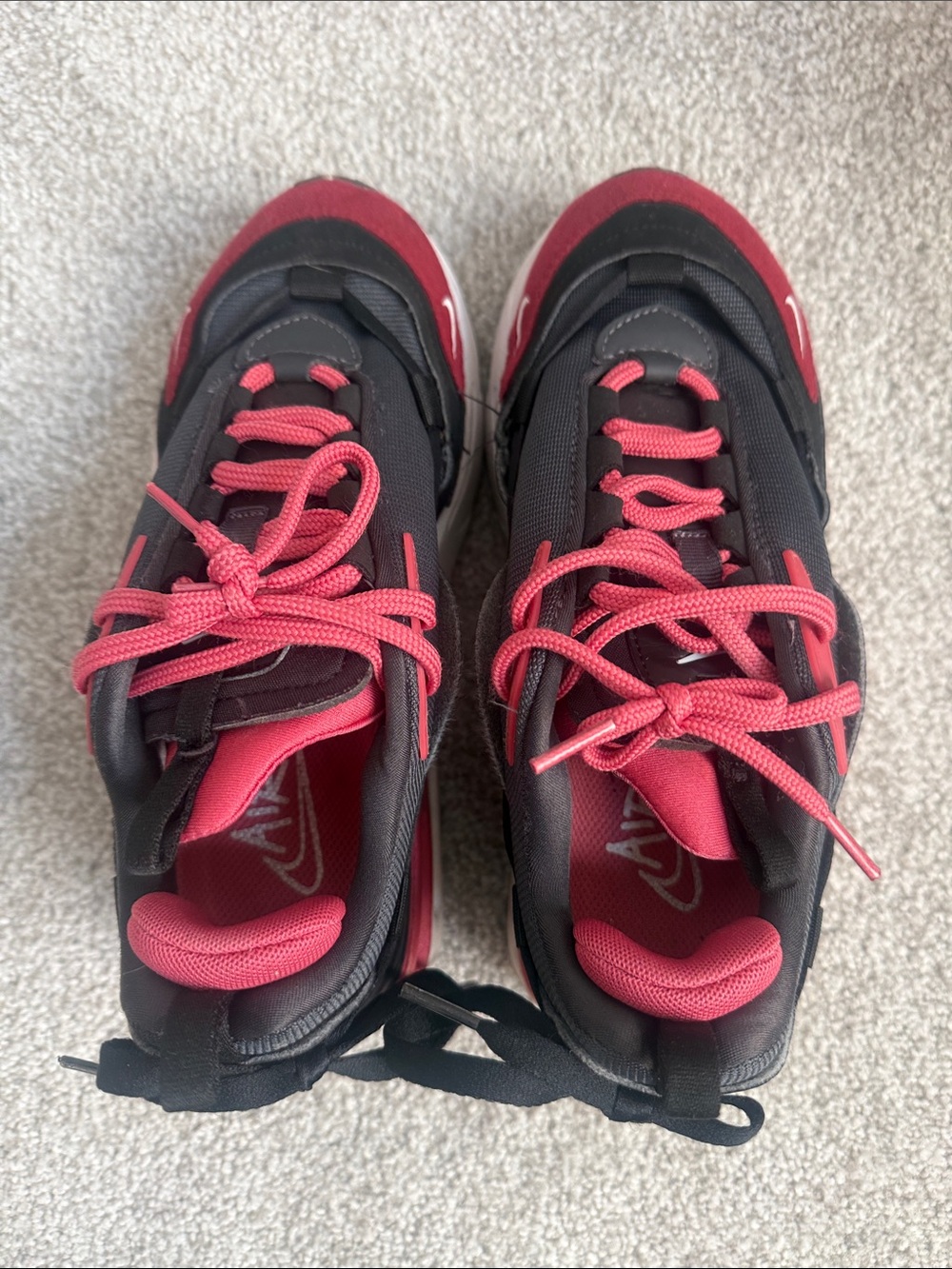 Nike Air Max Furyosa Archeo Pink Women 7 Sneakers - Picture 4 of 16